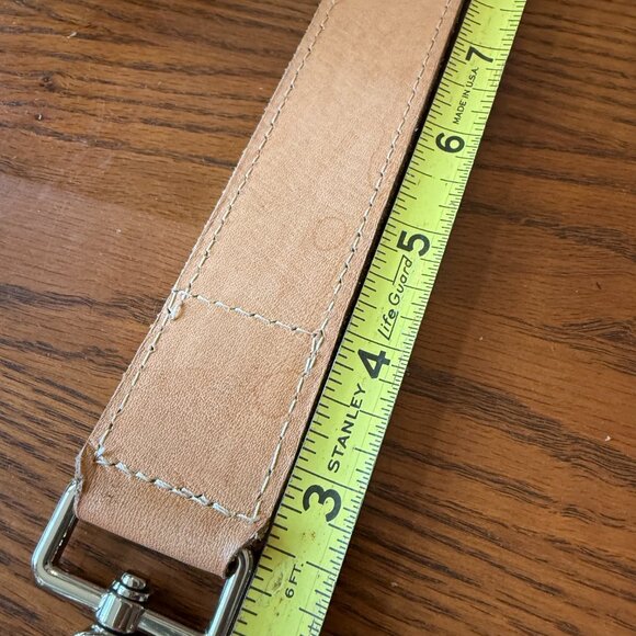 Consuela Leather Purse Strap 24" - Picture 8 of 15